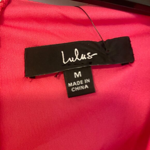 Lulus Bodycon Dress size Medium - Picture 5 of 8